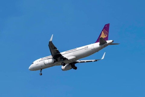 Aircraft Air Cambodia, XU-356, Airbus A320-200