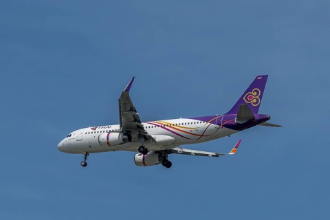 Aircraft Thai Airways, HS-TXN, Airbus A320-200