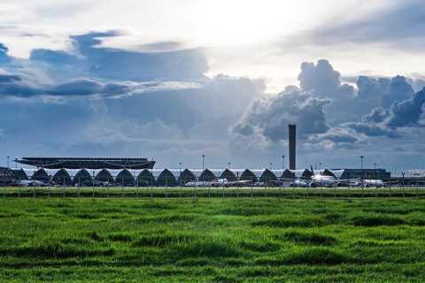 Suvarnabhumi Airport, Bangkok, Thailand