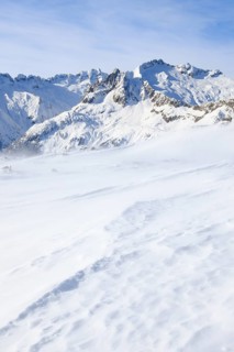 View from Gütsch, Switzerland