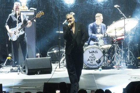 Morrissey live on Live 2025 tour at the Tempodrom in Berlin on 27/06/2025