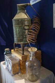 New Orleans, Louisiana - The Southern Food and Beverage Museum. The museum highlights the food,