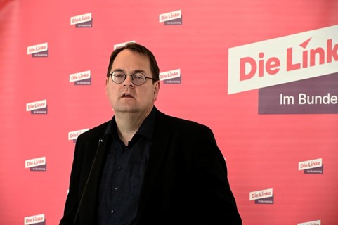 Sören Pellmann, Co-Chairman of the Left Party parliamentary group in the Bundestag, at the weekly