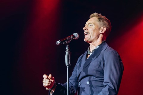 Ronan Keating live on Live in Germany 2025 Tour at the Tollwood Festival in Munich on 25 June 2025
