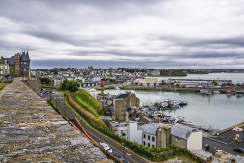 Granville, Manche, Normandy, France