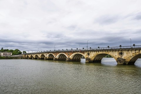 Libourne, Gironde, Nouvelle-Aquitaine, Saint-Emilion and Pomerol, Southwestern France