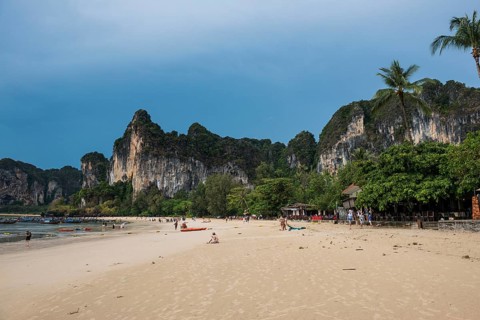 Railay West Beach, Ao Nang, Krabi, Thailand