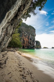 Ao Phra Nang Beach, Railay Beach, Ao Nang, Krabi, Thailand