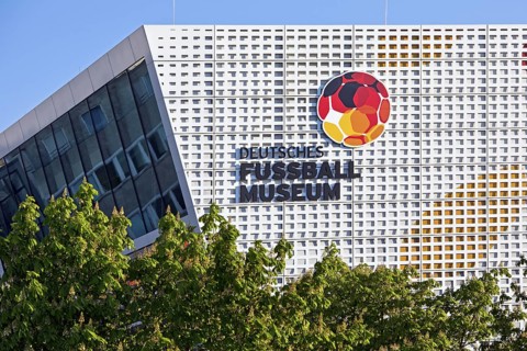 German Football Museum, Dortmund, Ruhr area, North Rhine-Westphalia, Germany