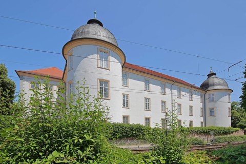 Baroque castle, Ettlingen, Black Forest, Northern Black Forest, Baden-Württemberg, Germany