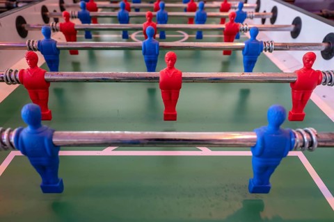 Table football table football box