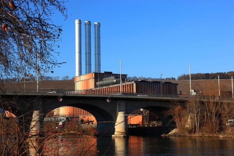 Combined heat and power plant Würzburg is a combined heat and power plant operated by Würzburger
