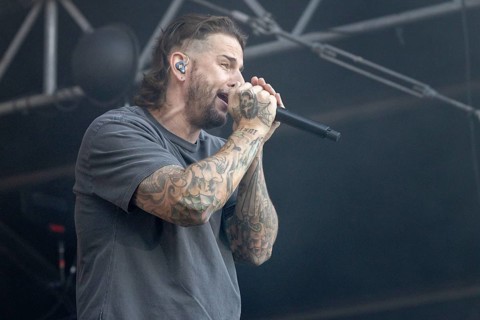 M. Shadows, (Matthew Charles Sanders), singer, frontman, Avenged Sevenfold, progressive metal band,
