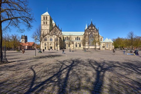 St Paul's Cathedral, Roman Catholic church, old town, cathedral, Romanesque and Gothic