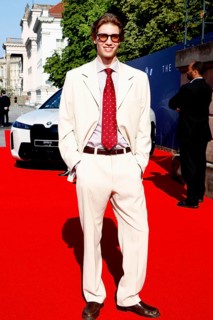 Bert Heldt (opera.bert Influencer Instagram) arriving at Charles Gounod's Roméo et Juliette after