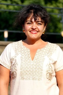 Sara Fazilat arriving for Charles Gounod's Roméo et Juliette after William Shakespeare at the