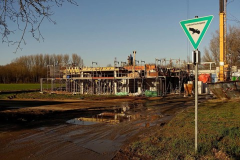 Construction project, new construction project, new construction in landscape conservation area,