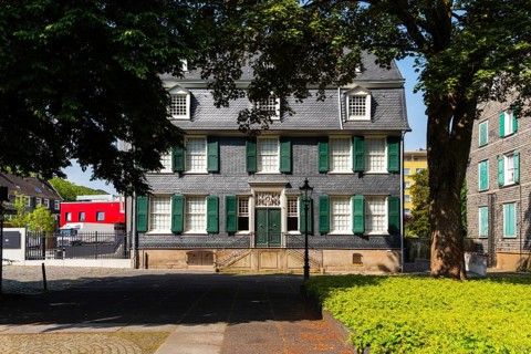 Birthplace of Friedrich Engels in Wuppertal, Germany