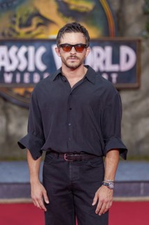 Jonathan Bailey at the German premiere of the adventure film Jurassic World, the rebirth at