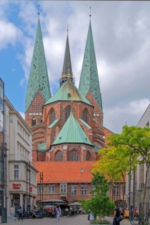 St Mary's Church Old Town Lübeck Germany
