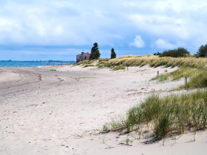 Dünen Strand Graswarder Youth Hostel Heiligenhafen Germany