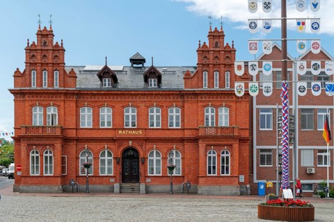 Town Hall Heiligenhafen Germany