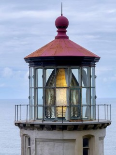 Heceta Lighthouse, Oregon, USA, North America