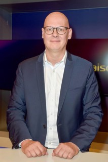 Matthias Deiss (Deputy Head of the ARD Capital Studio), on the ARD talk show maischberger in the