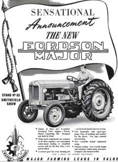 Advertising in Country Life magazine UK 1951
