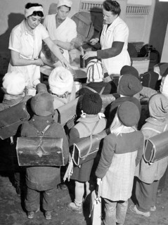 This was at the end of the Berlin Airlift, which was the aerial supply of West Berlin by the