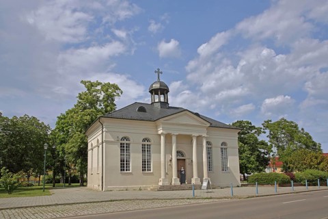 Classicist Paul Gerhardt Chapel, Gräfenhainichen, Saxony-Anhalt, Germany