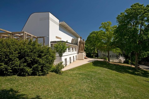 Ernst Ludwig House by Joseph Maria Olbrich, Mathildenhöhe, UNESCO World Heritage Site, Darmstadt,
