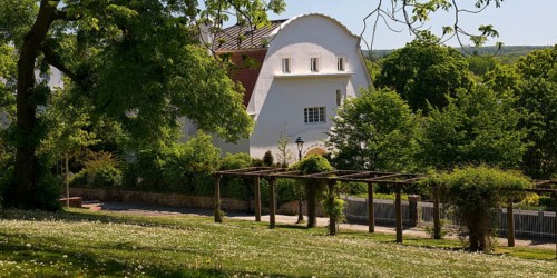 Large Glückert House by Joseph Maria Olbrich on the Mathildenhöhe, UNESCO World Heritage Site,