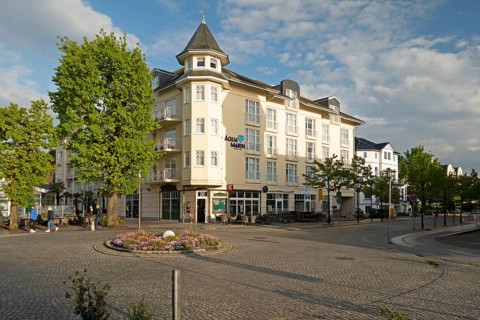 Hotel Aquamarin, Kühlungsborn, Rostock district, Mecklenburg-Vorpommern, Germany