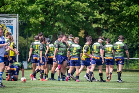 Rugby 1st Bundesliga South/West, season 2024/25, final phase quarter-final: TSV Handschuhsheim