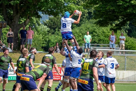 Rugby 1st Bundesliga South/West, 2024/25 season, final phase quarter-final: TSV Handschuhsheim v RC