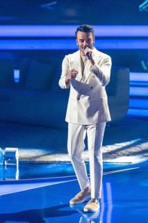 Giovanni Zarella with the song Universo at the Beatrice Egli Show in Studio Berlin Adlershof on 08