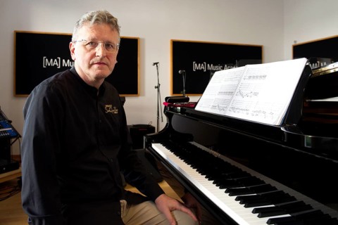 Massimo Guidetti (pianist), Ensemble SineQuaNon Berlin, rehearsal for the concert on 15 June 2025
