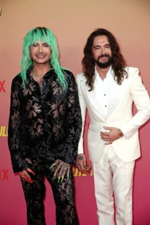 Bill Kaulitz and Tom Kaulitz - Special Screening Netflix Series Kaulitz & Kaulitz Season 2, Delphi