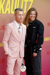 Benjamin von Stuckrad-Barre and company at the special screening of Kaulitz & Kaulitz S2 at the