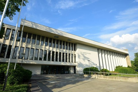 The Henry Ford Building of Freie Universität Berlin, which houses the university library and the