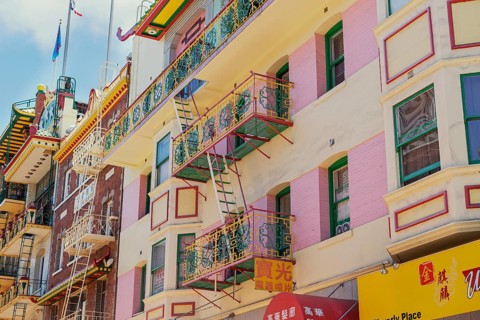 Chinatown, San Francisco, California, USA