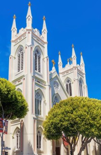 National Shrine of St. Francis of Assisi, San Francisco, California, USA