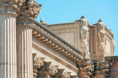 Palace of Fine Arts, San Francisco, California, USA