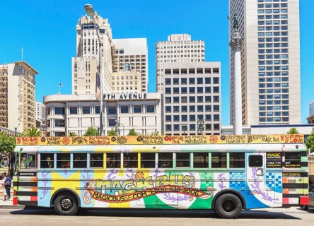 Union Square, San Francisco, California, USA