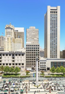 Union Square, San Francisco, California, USA