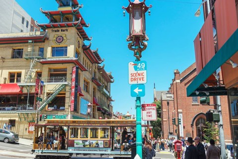 Chinatown, San Francisco, California, USA