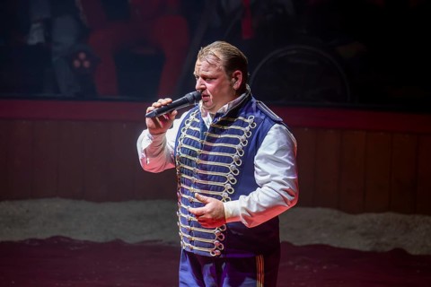 Performance of the Circus Barelli in Mannheim***Picture: Timmy Barelli