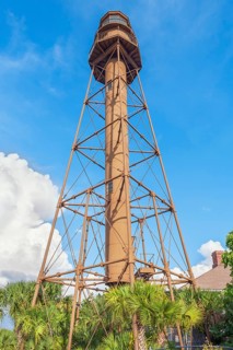Lighthouse, Sanibel Island, Florida, USA
