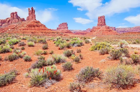 Valley of the Gods, Utah, USA